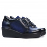 Damen Freizeitschuhe 668 indigo kombiniert