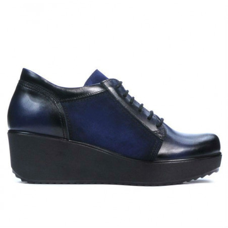 Damen Freizeitschuhe 668 indigo kombiniert