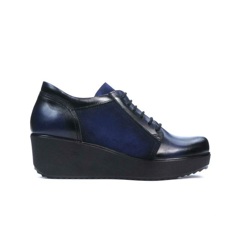 Damen Freizeitschuhe 668 indigo kombiniert