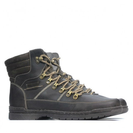 Herrenstiefel 475 Tuxon Kaffee