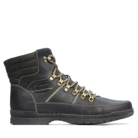 Herrenstiefel 475 Tuxon Kaffee