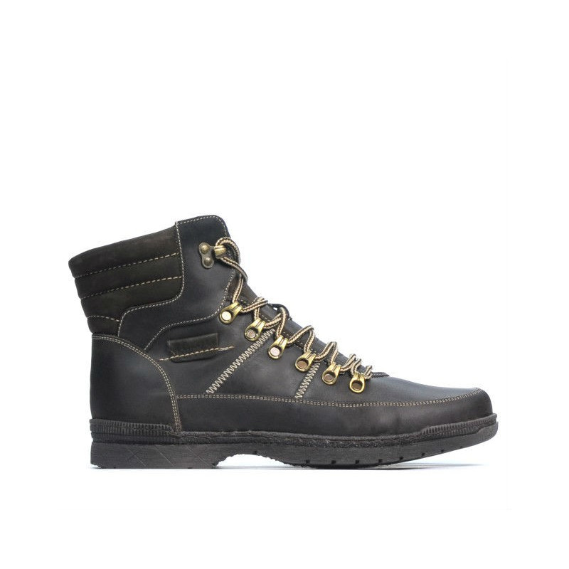 Herrenstiefel 475 Tuxon Kaffee