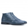 Herrenstiefeletten 466 Grau