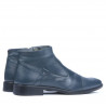Herrenstiefeletten 466 Grau