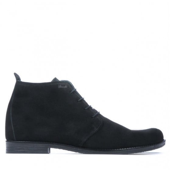 Herrenschuhe 412 schwarz Velours Herrenschuhe 412 schwarz Velours