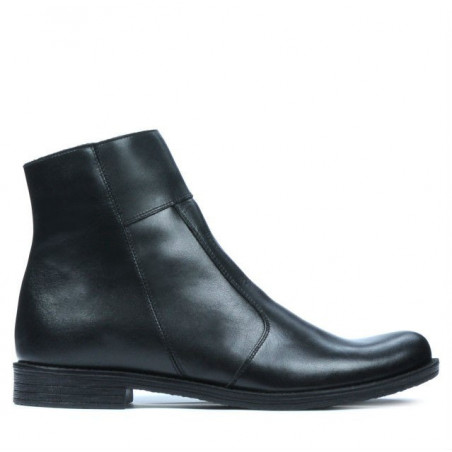 Herrenstiefeletten 413 schwarz