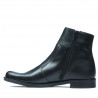 Herrenstiefeletten 413 schwarz