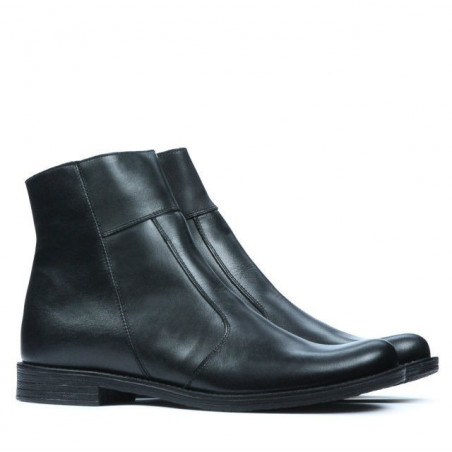 Herrenstiefeletten 413 schwarz