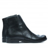 Herrenstiefeletten 413 schwarz