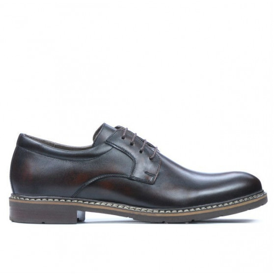 Casual / elegante Herrenschuhe 755-1 a braun Casual / elegante Herrenschuhe 755-1 a braun