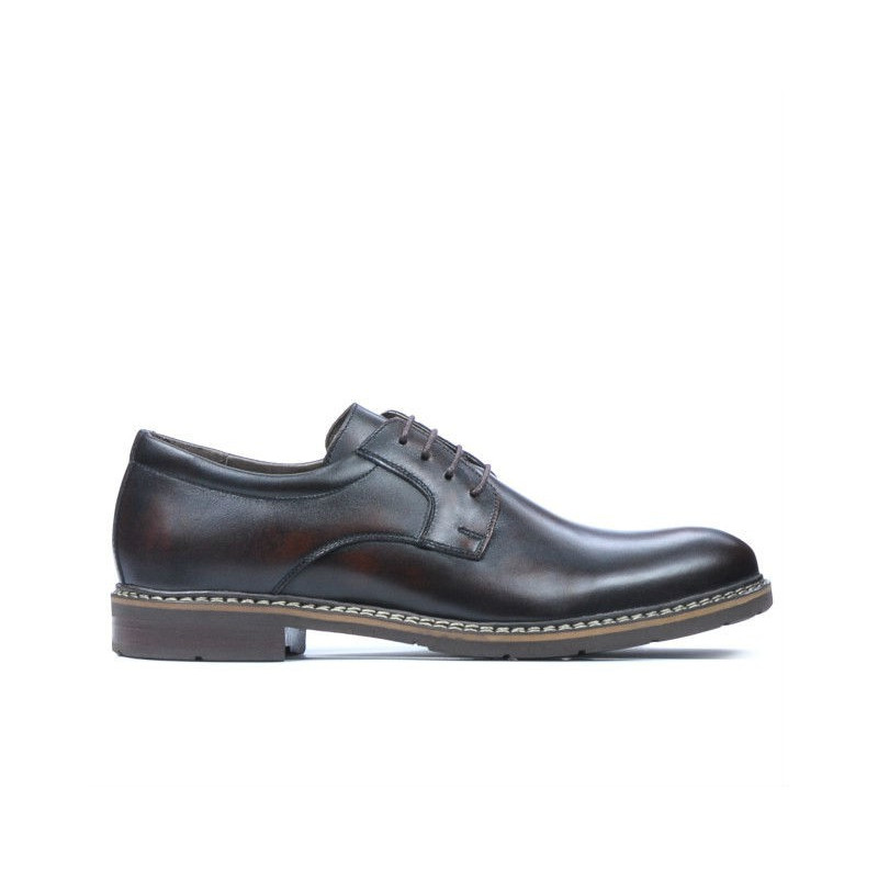 Casual / elegante Herrenschuhe 755-1 a braun