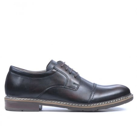 Herren Freizeitschuhe / elegante Schuhe 756-1 a braun