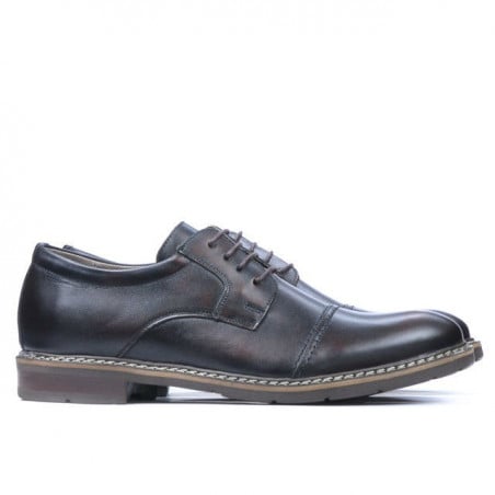 Herren Freizeitschuhe / elegante Schuhe 756-1 a braun