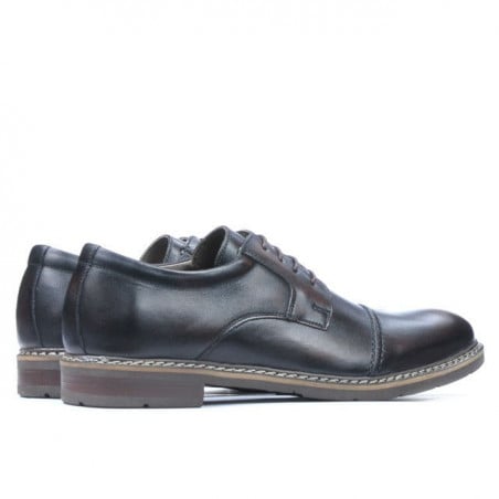 Herren Freizeitschuhe / elegante Schuhe 756-1 a braun