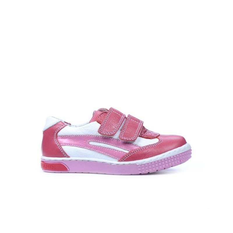 Kleinkinderschuhe 16c rosa+weiß