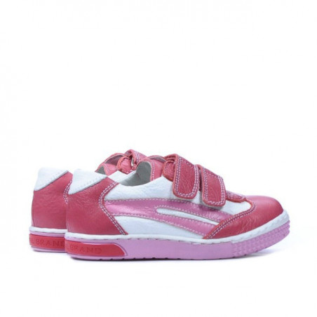 Kleinkinderschuhe 16c rosa+weiß