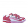 Kleinkinderschuhe 16c rosa+weiß