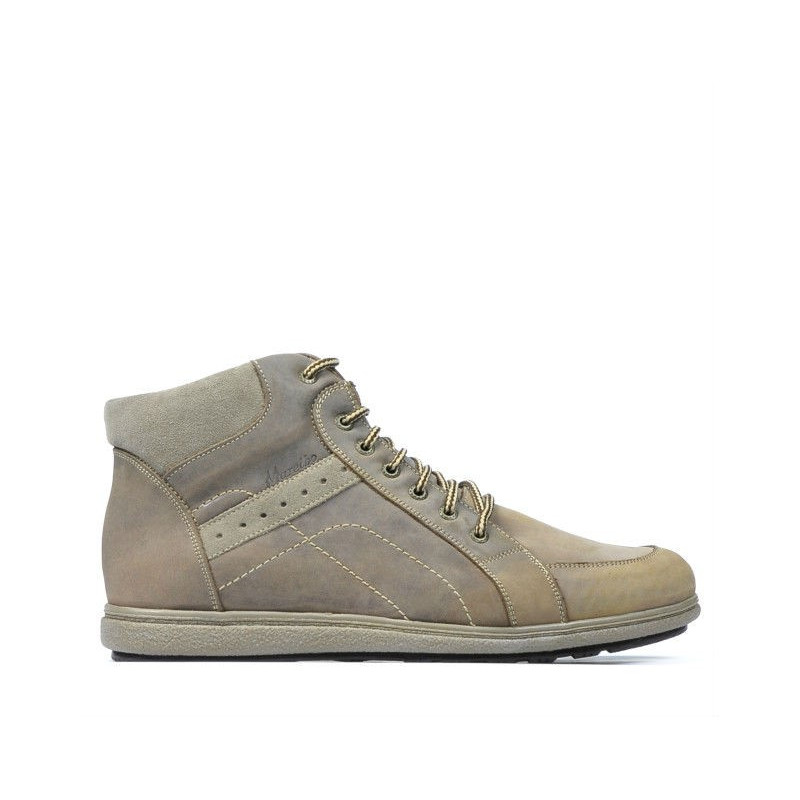 Herrenstiefel 457 Tuxon Sand