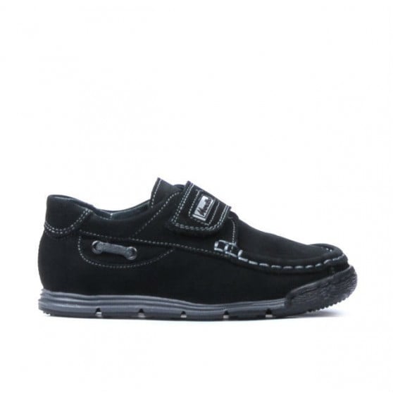 Kleinkinderschuhe 01c schwarz Velours Kleinkinderschuhe 01c schwarz Velours