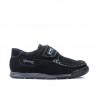 Kleinkinderschuhe 01c schwarz Velours