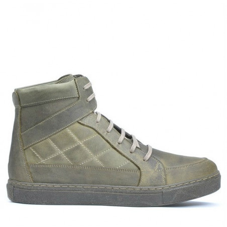 Herrenschuhe 487 Tuxon Khaki