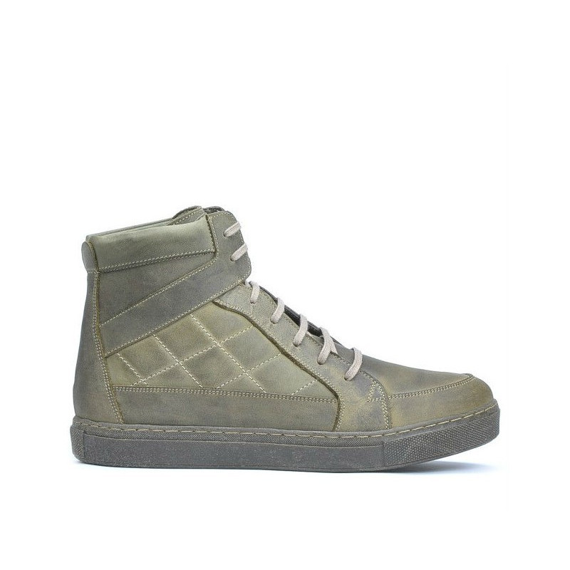 Herrenschuhe 487 Tuxon Khaki