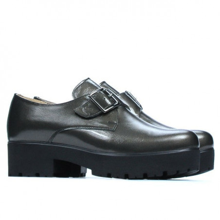 Damen Freizeitschuhe 670 lack kupferfarben