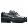 Damen Freizeitschuhe 670 lack kupferfarben