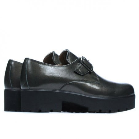 Damen Freizeitschuhe 670 lack kupferfarben