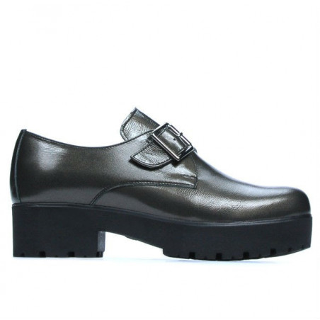 Damen Freizeitschuhe 670 lack kupferfarben