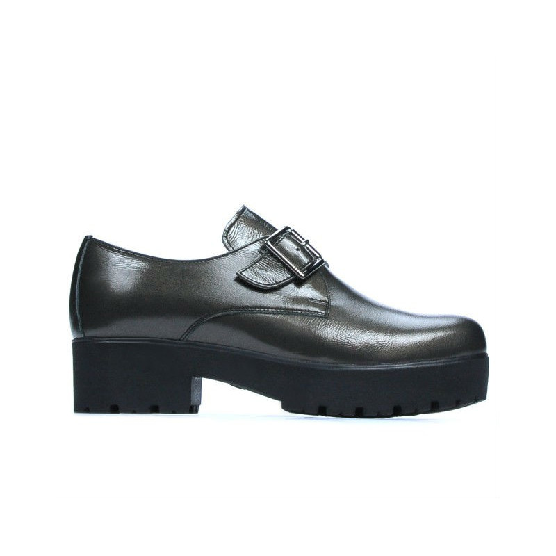 Damen Freizeitschuhe 670 lack kupferfarben