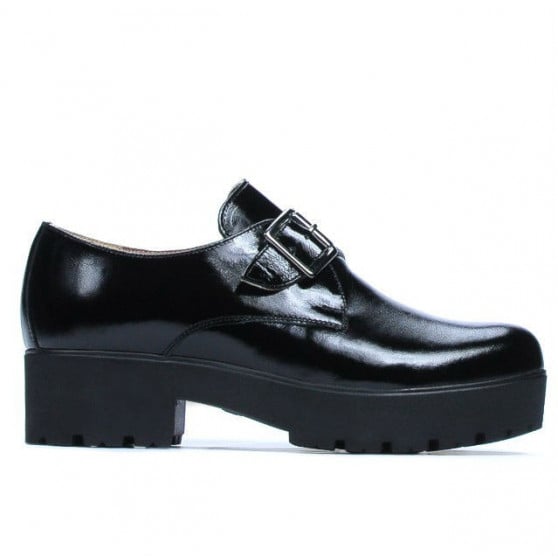 Damen Freizeitschuhe 670 Lack schwarz Damen Freizeitschuhe 670 Lack schwarz