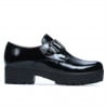 Damen Freizeitschuhe 670 Lack schwarz