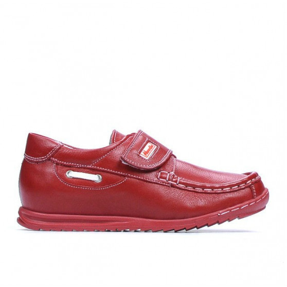 Kinderschuhe 124 rot Kinderschuhe 124 rot