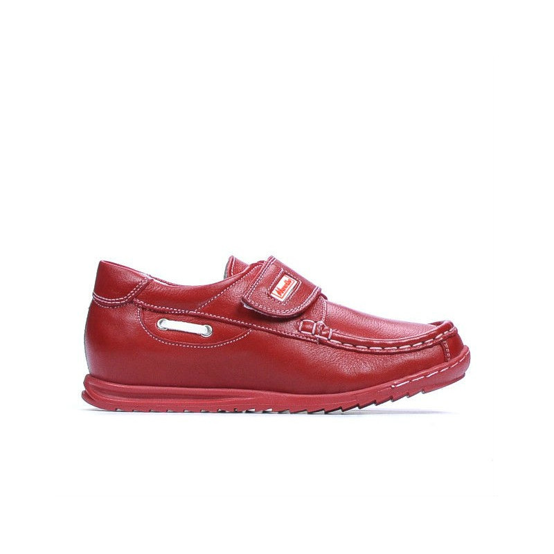Kinderschuhe 124 rot