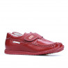 Kinderschuhe 124 rot