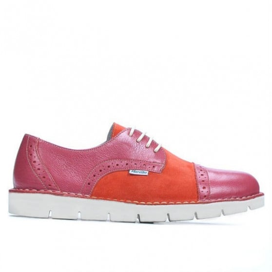 Damen Freizeitschuhe 7001 rosa kombiniert