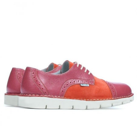 Damen Freizeitschuhe 7001 rosa kombiniert