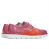 Damen Freizeitschuhe 7001 rosa kombiniert