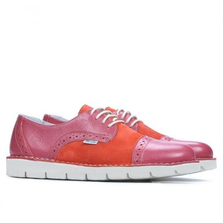 Damen Freizeitschuhe 7001 rosa kombiniert