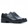 Damen Freizeitschuhe 669 schwarz