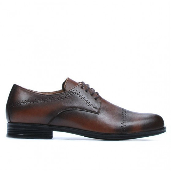 Elegante Schuhe Jugendliche 396 a braun