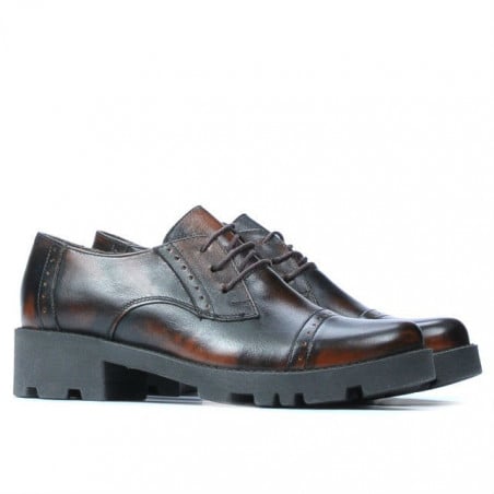 Damen Casual Schuhe 669 A Braun