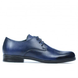 Elegante Schuhe für Jugendliche 398 a indigo