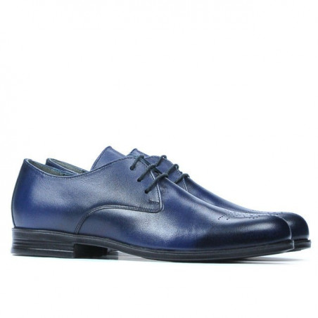Elegante Schuhe für Jugendliche 398 a indigo