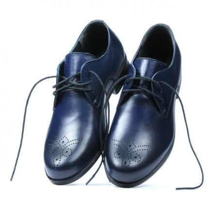 Elegante Schuhe für Jugendliche 398 a indigo
