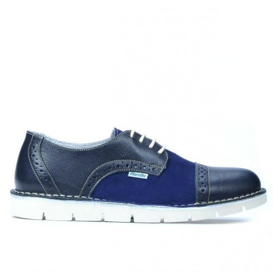Damen Freizeitschuhe 7001 kombiniert indigoblau Damen Freizeitschuhe 7001 kombiniert indigoblau