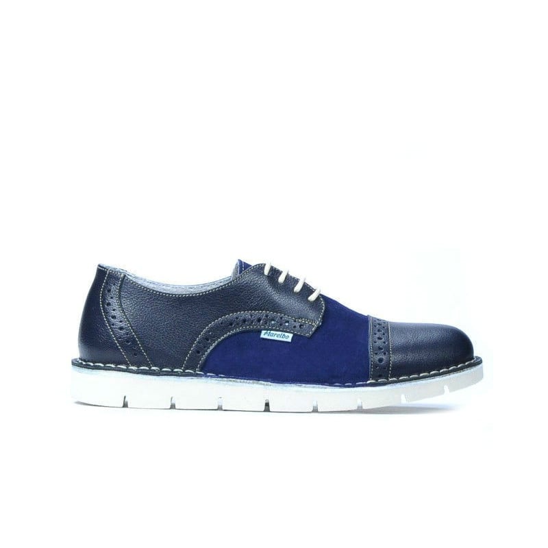Damen Freizeitschuhe 7001 kombiniert indigoblau