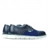 Damen Freizeitschuhe 7001 kombiniert indigoblau
