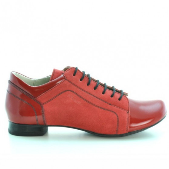 Damen-Casualschuhe 645 rot kombiniert Damen-Casualschuhe 645 rot kombiniert